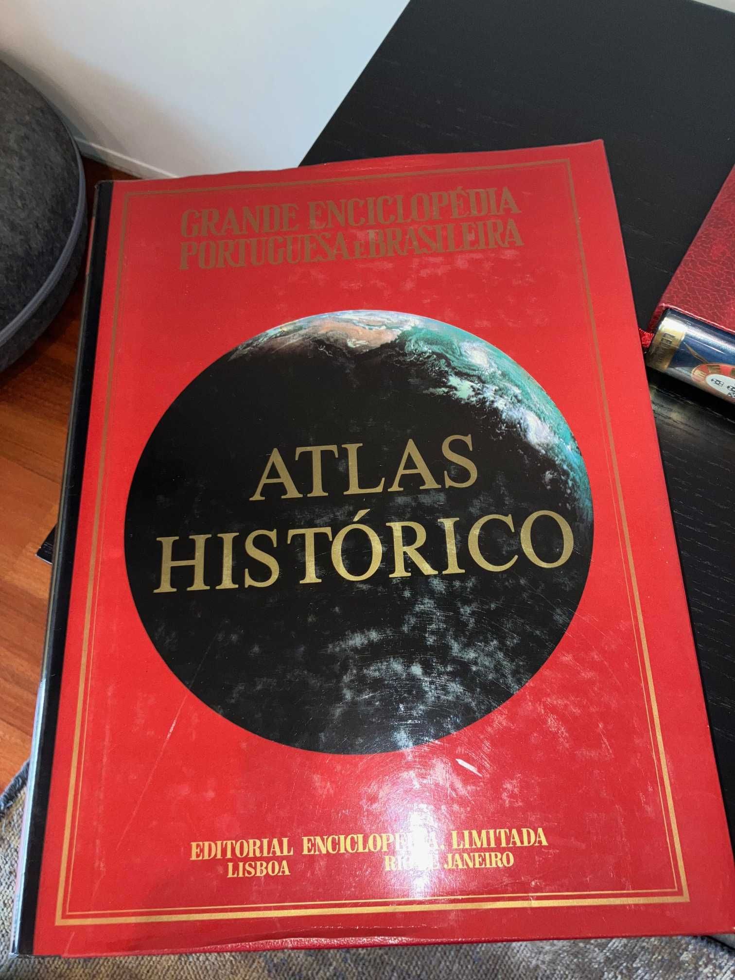 Grande Enciclopédia Portuguesa Brasileira – 64 Volumes