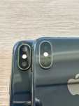 Szafirowe ORYGINAL Szkło Oczko kamery iPhone XS / XS Max z klejem 3M