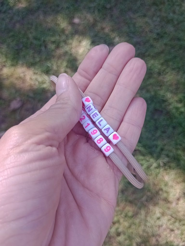 Kolorowa adresówka dla psa