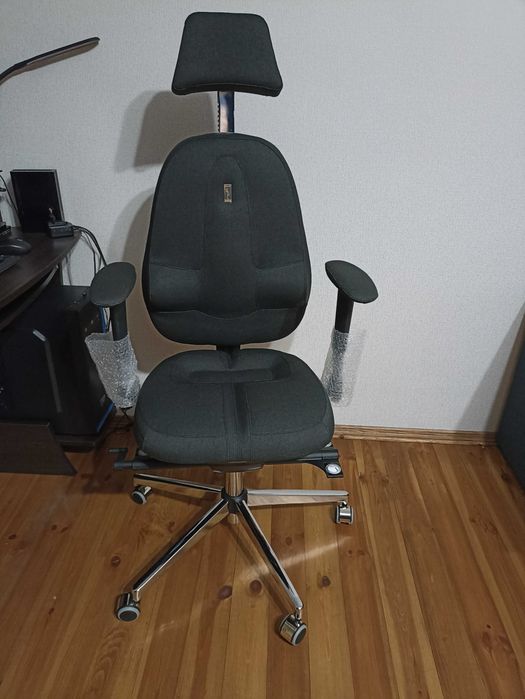 Комплект роликів з хромованою накладкою для крісел Kulik System