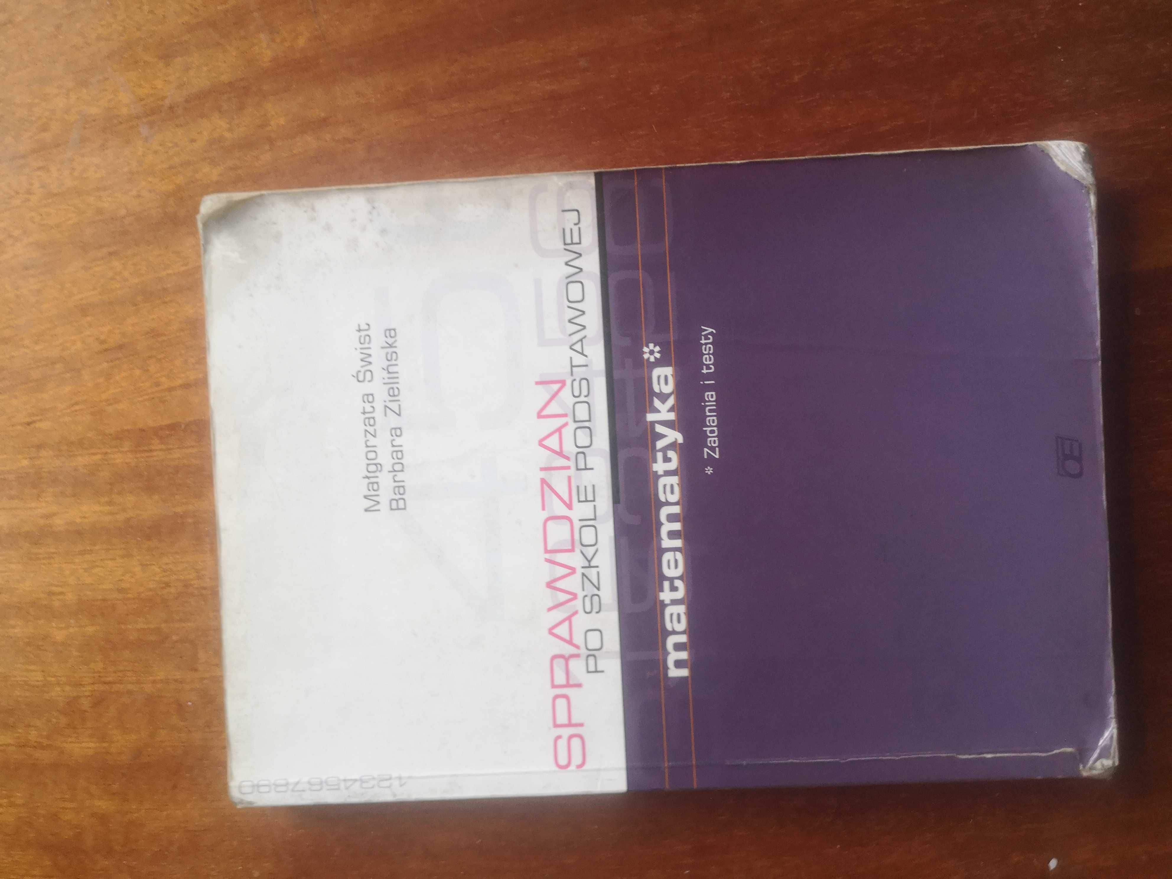 Sprawdzian po szkole podstawowej - matematyka
