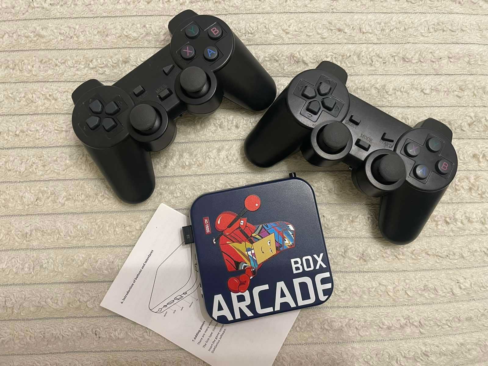 Ігрова приставка ARCADE BOX