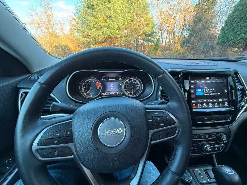 2019 Jeep Cherokee