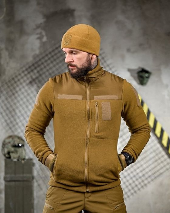 Тактичний костюм софтшел softshell 6в1 койот