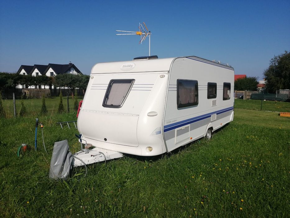 Przyczepa kempingowa Hobby exscelsior 2007r.