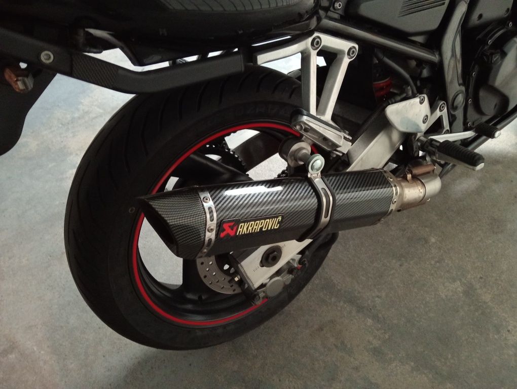 Moto Yamaha fazer 600