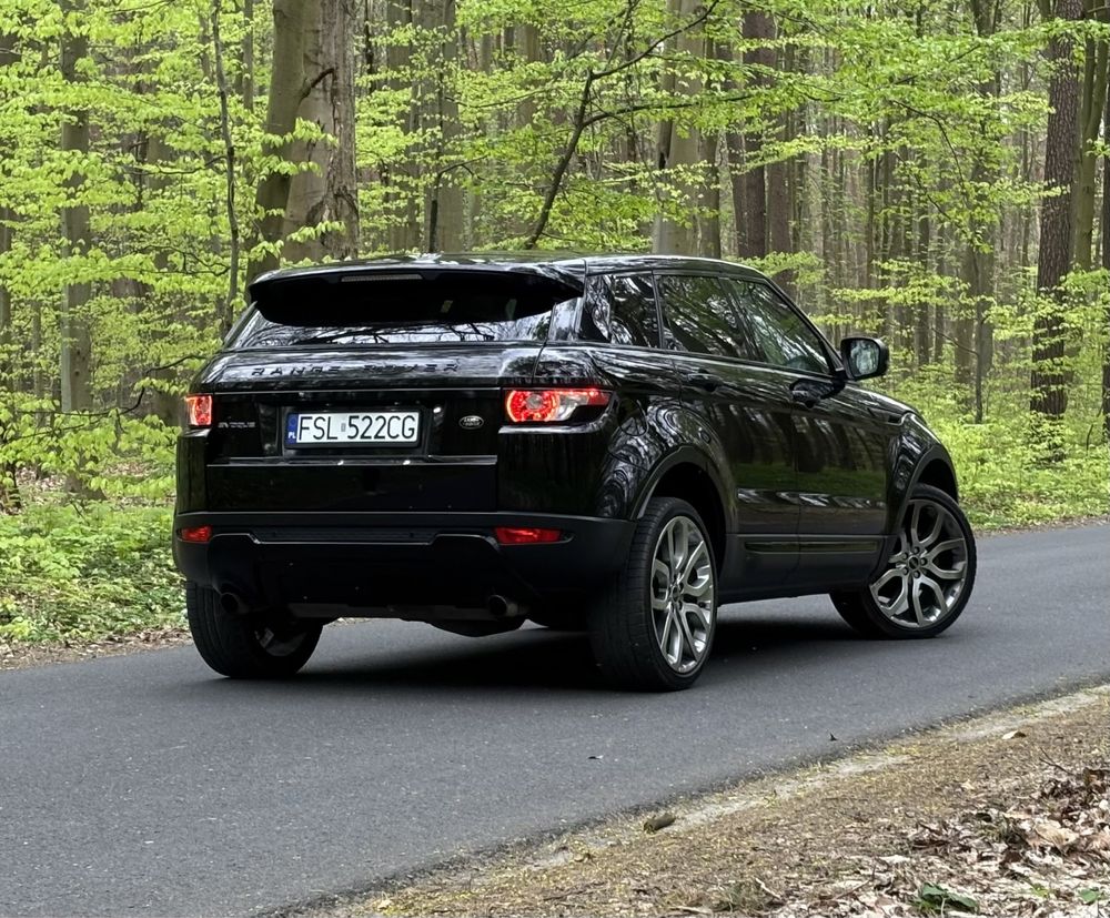Zadbany Range Rover Evoque 2012r. 2.0 Benzyna 240KM! 4x4! Stan Bdb!