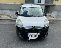 Vende se opel combo 1.6 d de 2016 impecavel