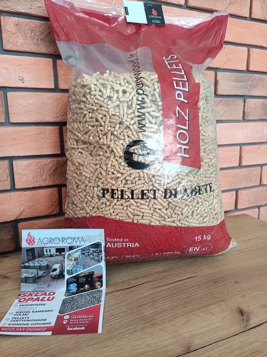 Agro-roma Sokoły Pellet pelet certyfikowany a1 5.1 kWh buk paczka, Sok
