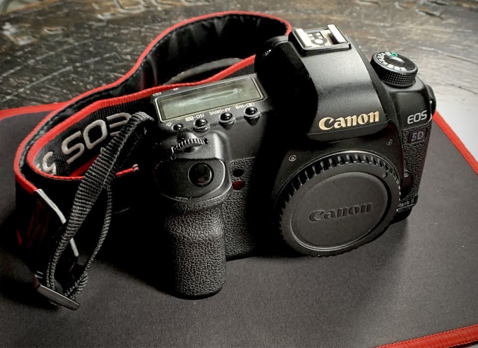 Canon eos 5D Mark II body.