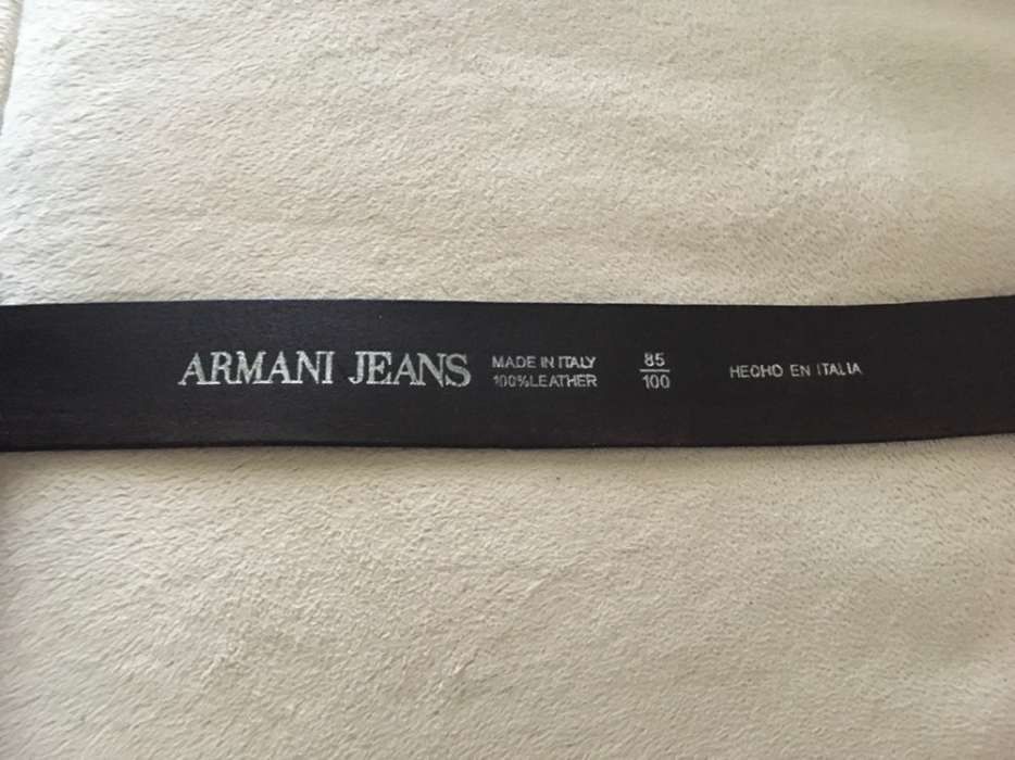 Cinto de homem Armani Jeans