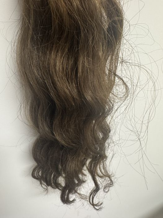 Wlosy dziewicze 56 cm falowane 130 g