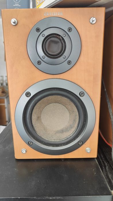 Set colunas Grunding e aiwa