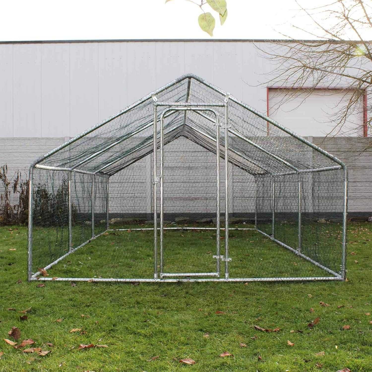 NOWA woliera klatka wybieg 3x3 3x4, 3x6 3x8 dla kur kurnik psa kojec 2