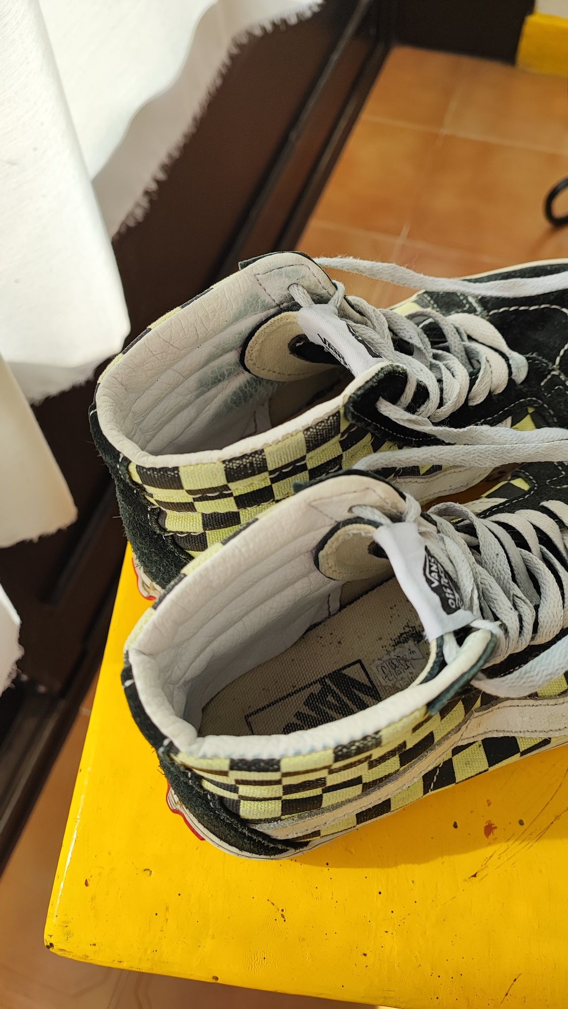 Ténis vans Sk8-HI bmx