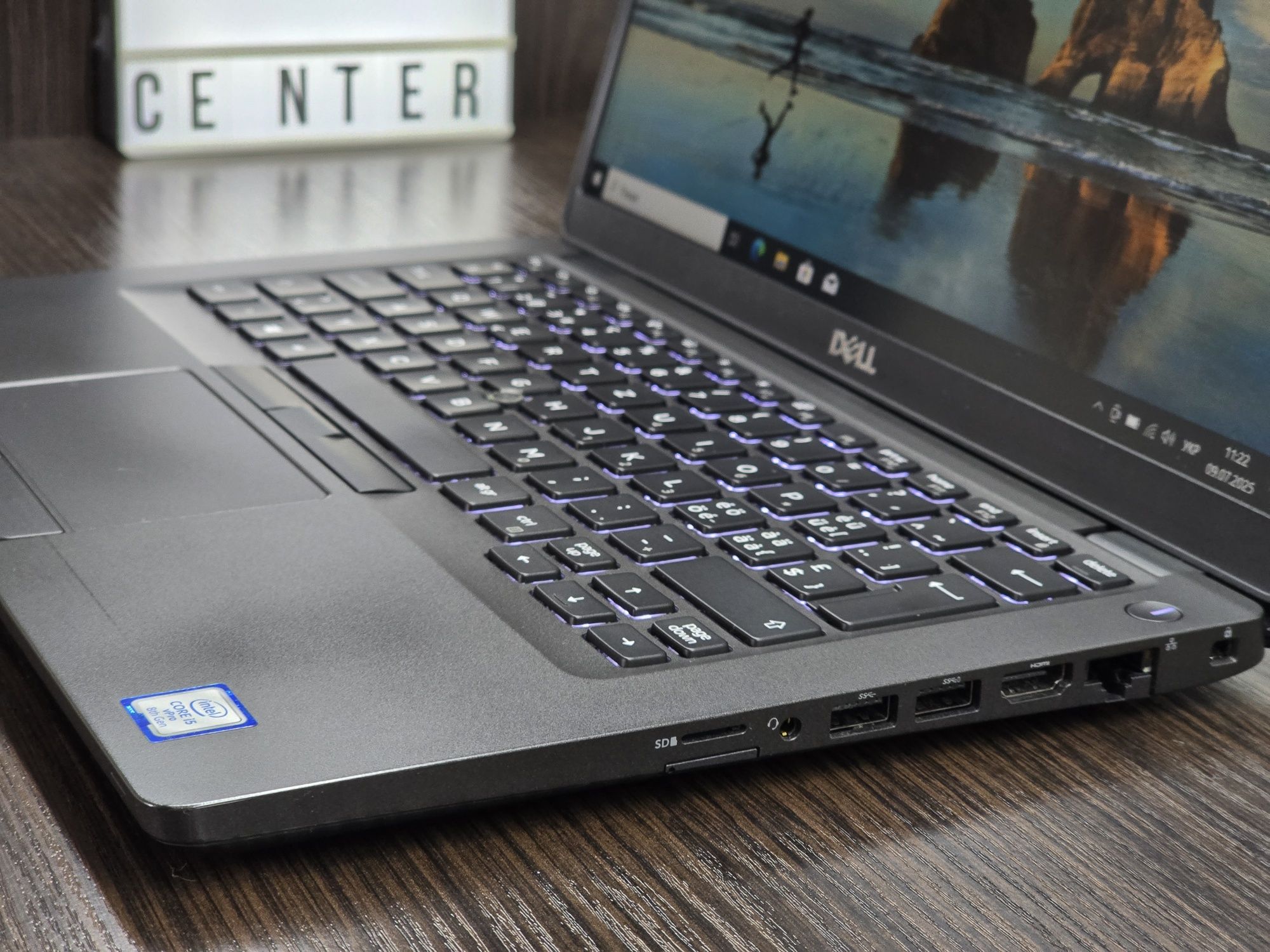 Гарантія! DELL 5400 14 Full HD I5-8365/ 512GB m2 /16 GB Ddr4/ 6+ ГОД