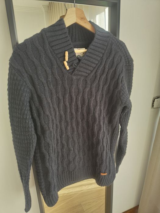 Camisola de malha Azul escuro Tiffosi