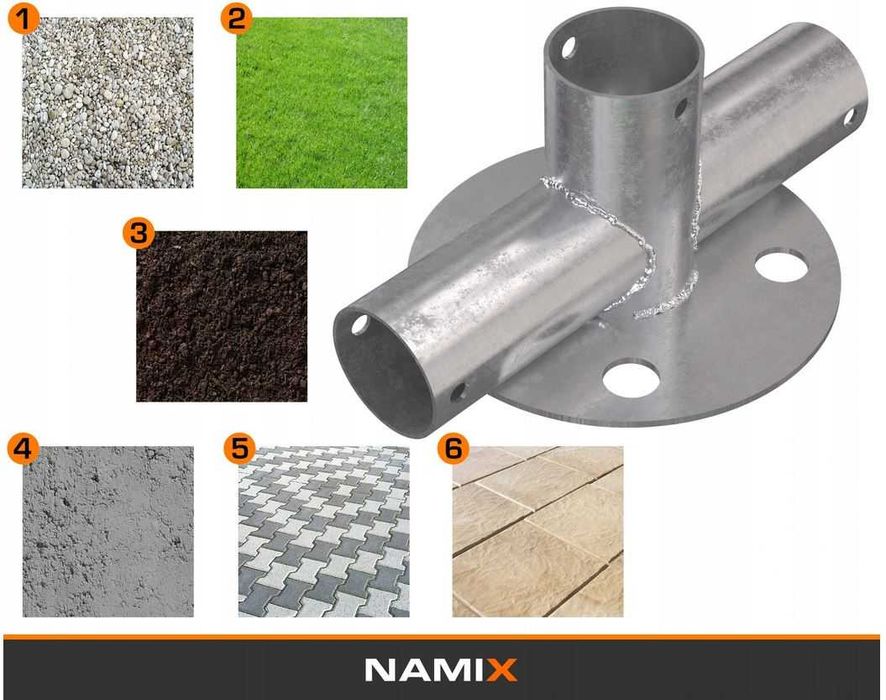 Namiot GRAND 3x6 ogrodowy imprezowy garaż wzmocniony PVC 560g/m2