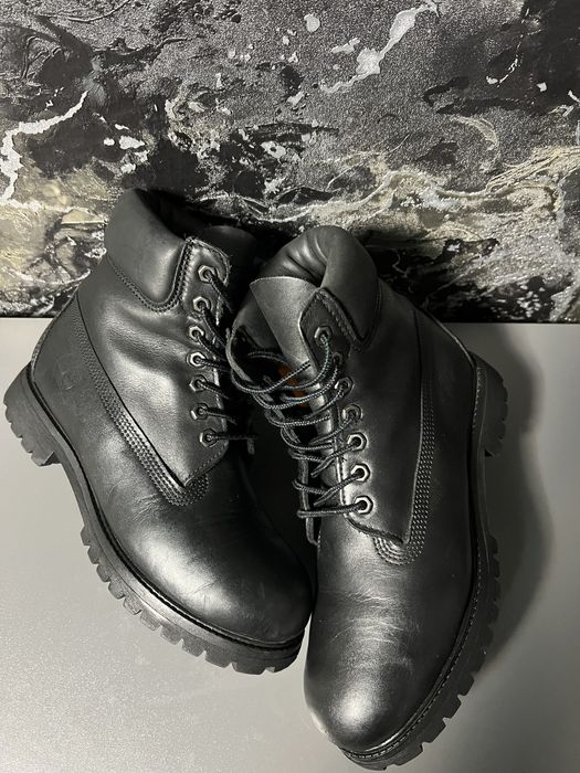 Черевики чоловічі Timberland Black 42р