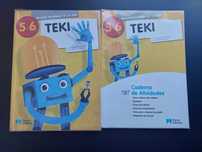 Livro de Educação Tecnológica 5/6 ano - "TEKI"