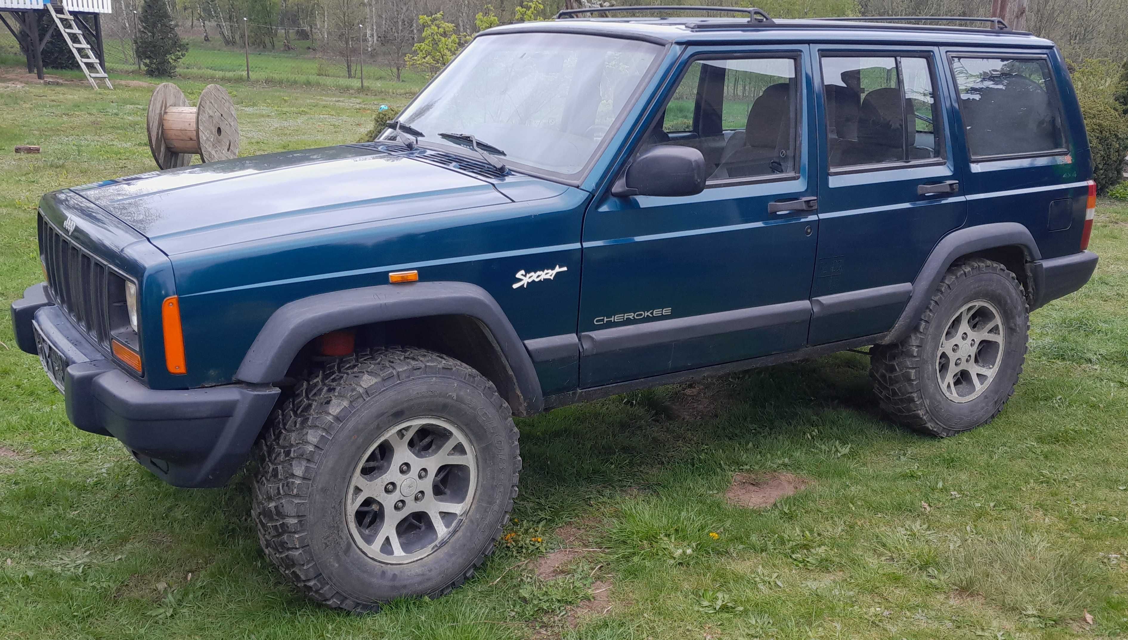 Jeep Cherokee XJ