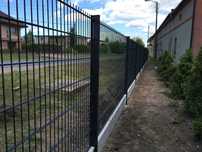 Panel ogrodzeniowy 183cm 2d drut 6/5/6mm ocynk malowany