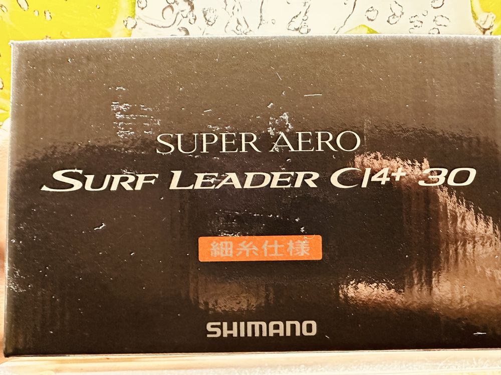 Продам Котушку Shimano Surf Leader C 14+30 - Super Aero !