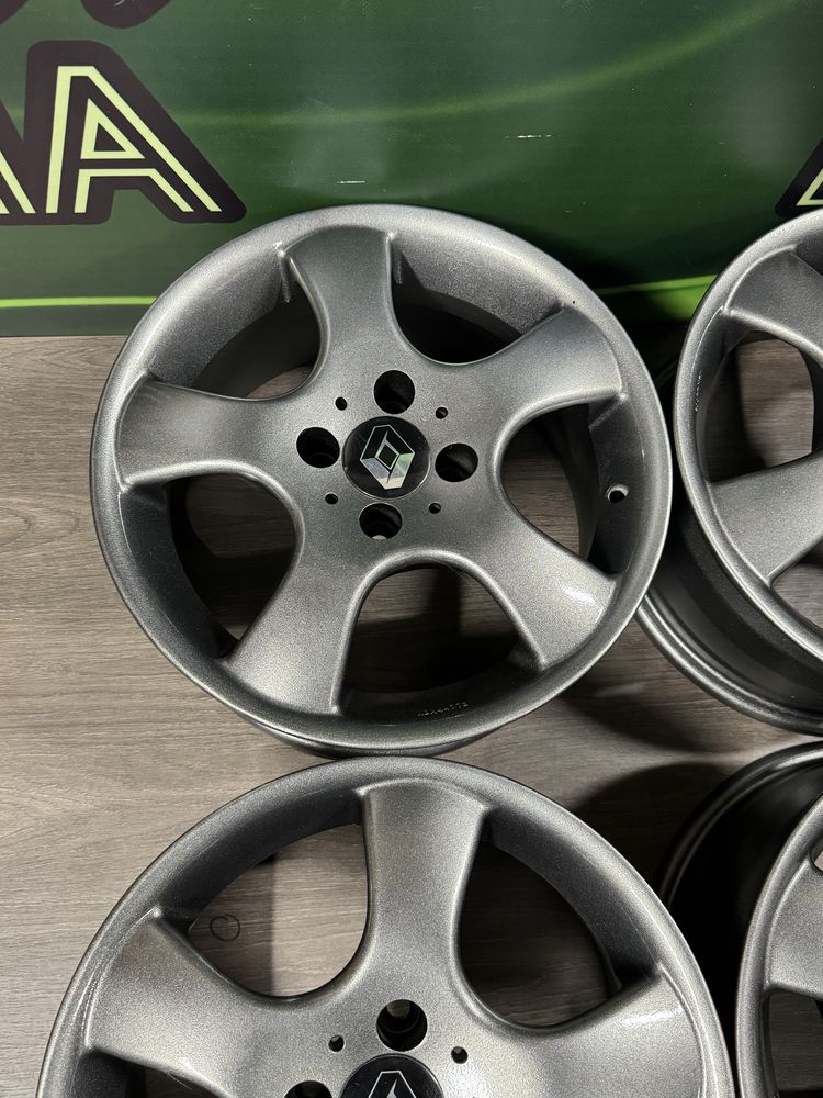 Диски 4*100R15 Renault megane2,scenic2,logan,clio