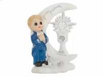 Figurka komunijna Chłopiec 9cm 11693. PartyDeco