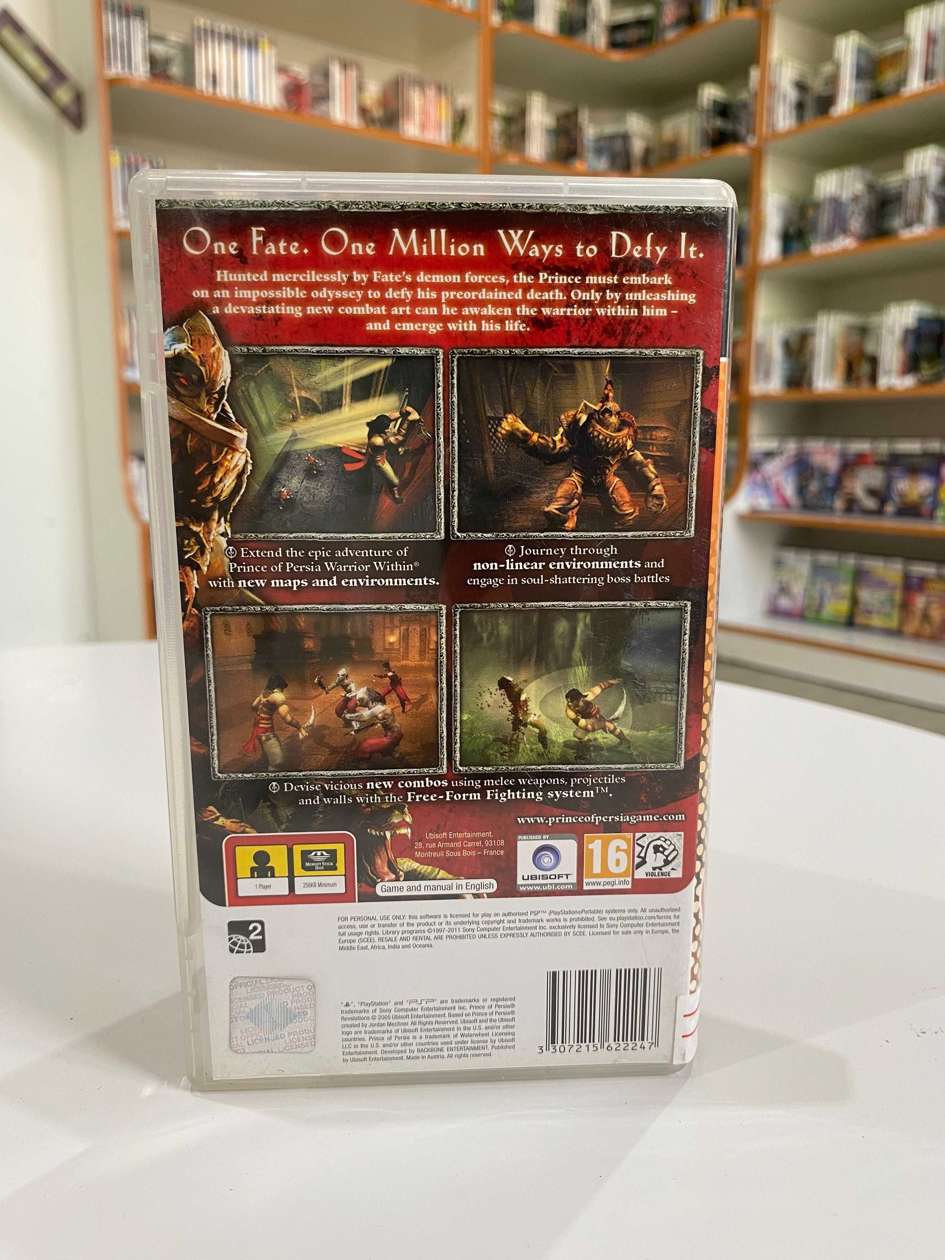 Prince of Persia Revelations PSP Sklep Iława