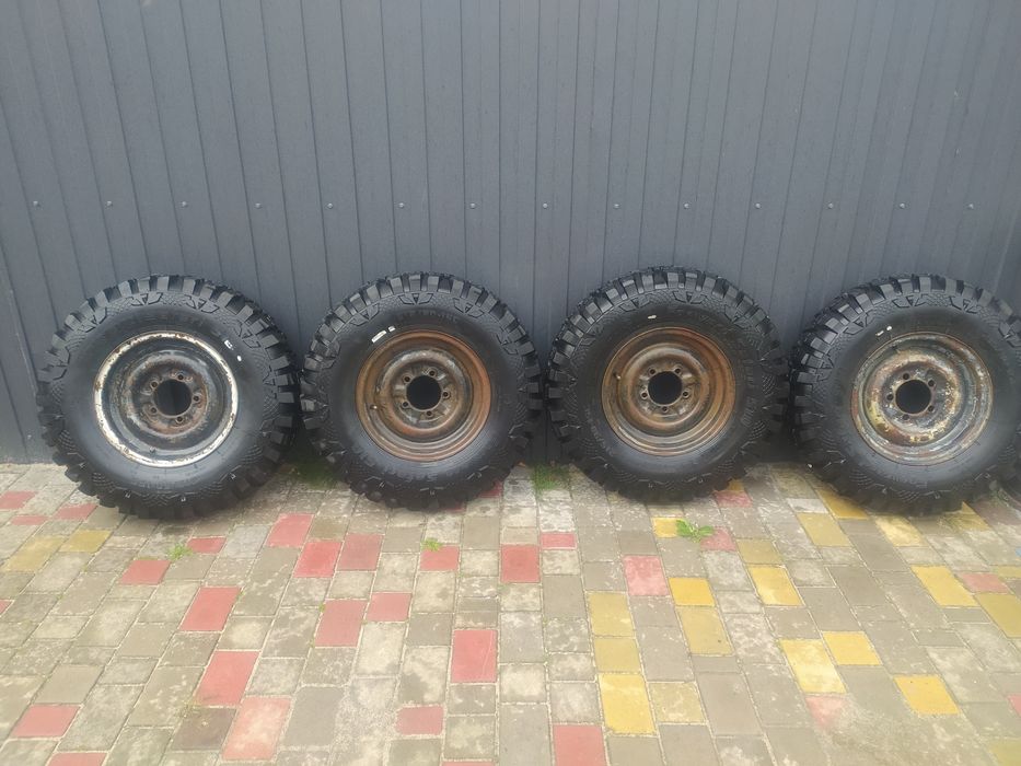 Продам колеса в зборі уаз Сафарі форвард.