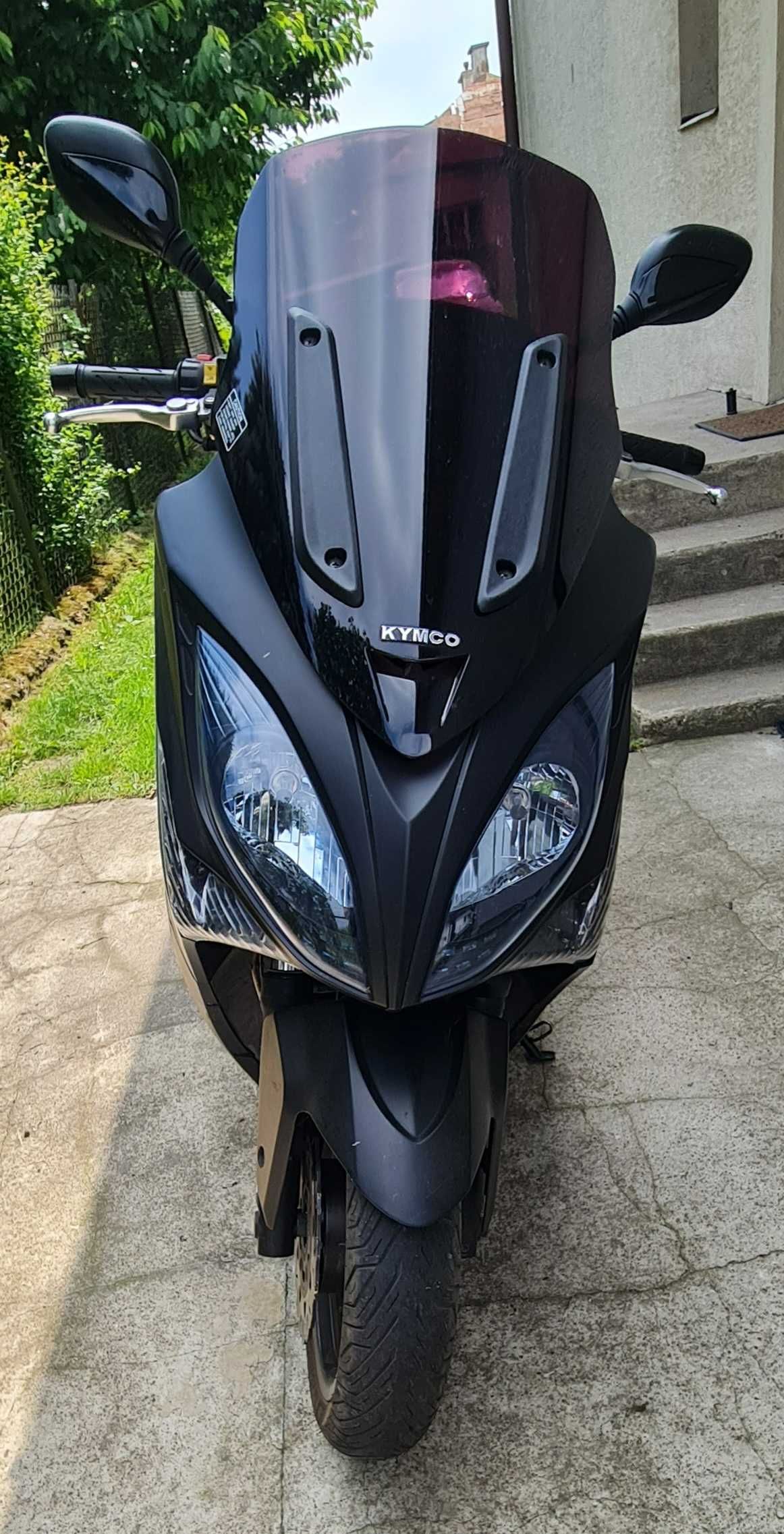 Kymco Xciting 500cm3 2012r