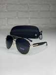 Мужские солнцезащитные очки AVIATOR Bulgari AVIATOR капли черн коричне