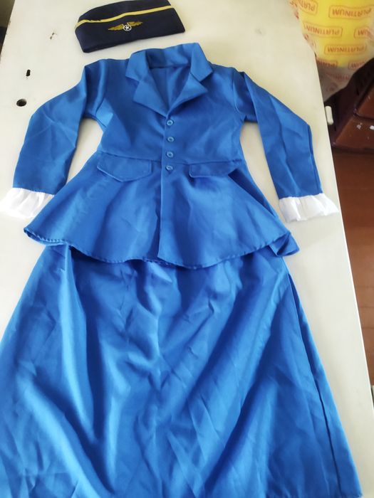 Костюм стюардеси, на корпоратів, театральний костюм
