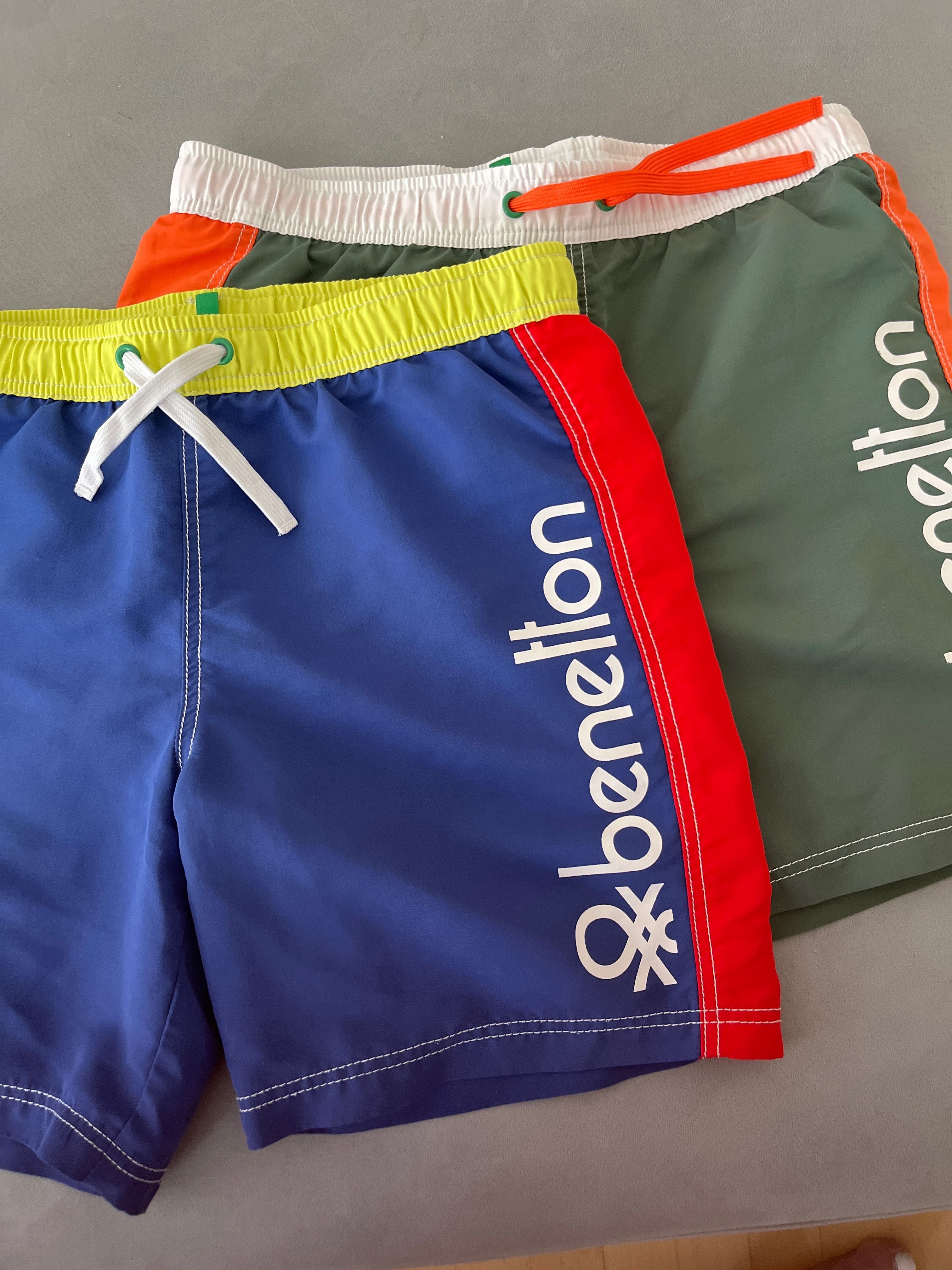 Spodenki plażowe Benetton 10-11 lat XL 150