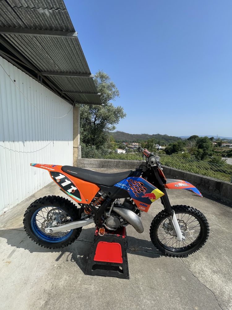 Ktm 150SX 2008