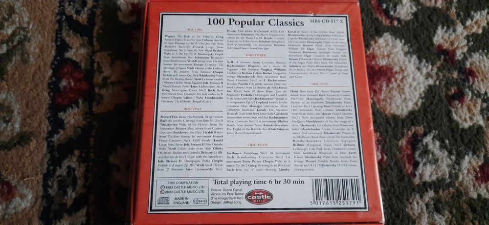 Сборники на фирменных дисках.