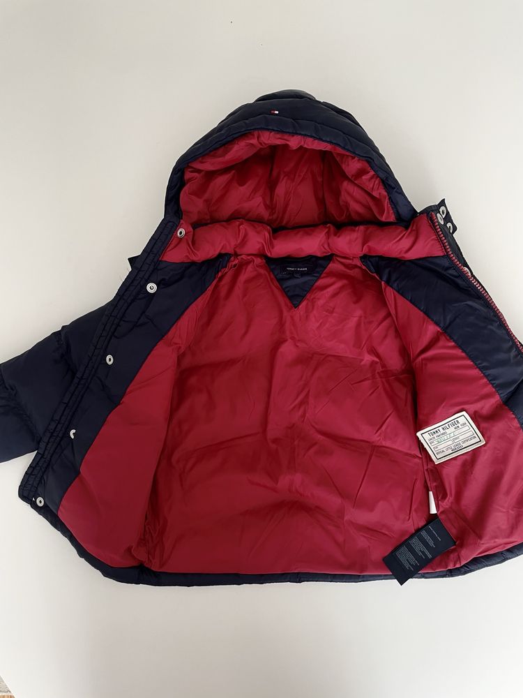 Casaco blusão de penas Tommy Hilfiger para criança / bebé