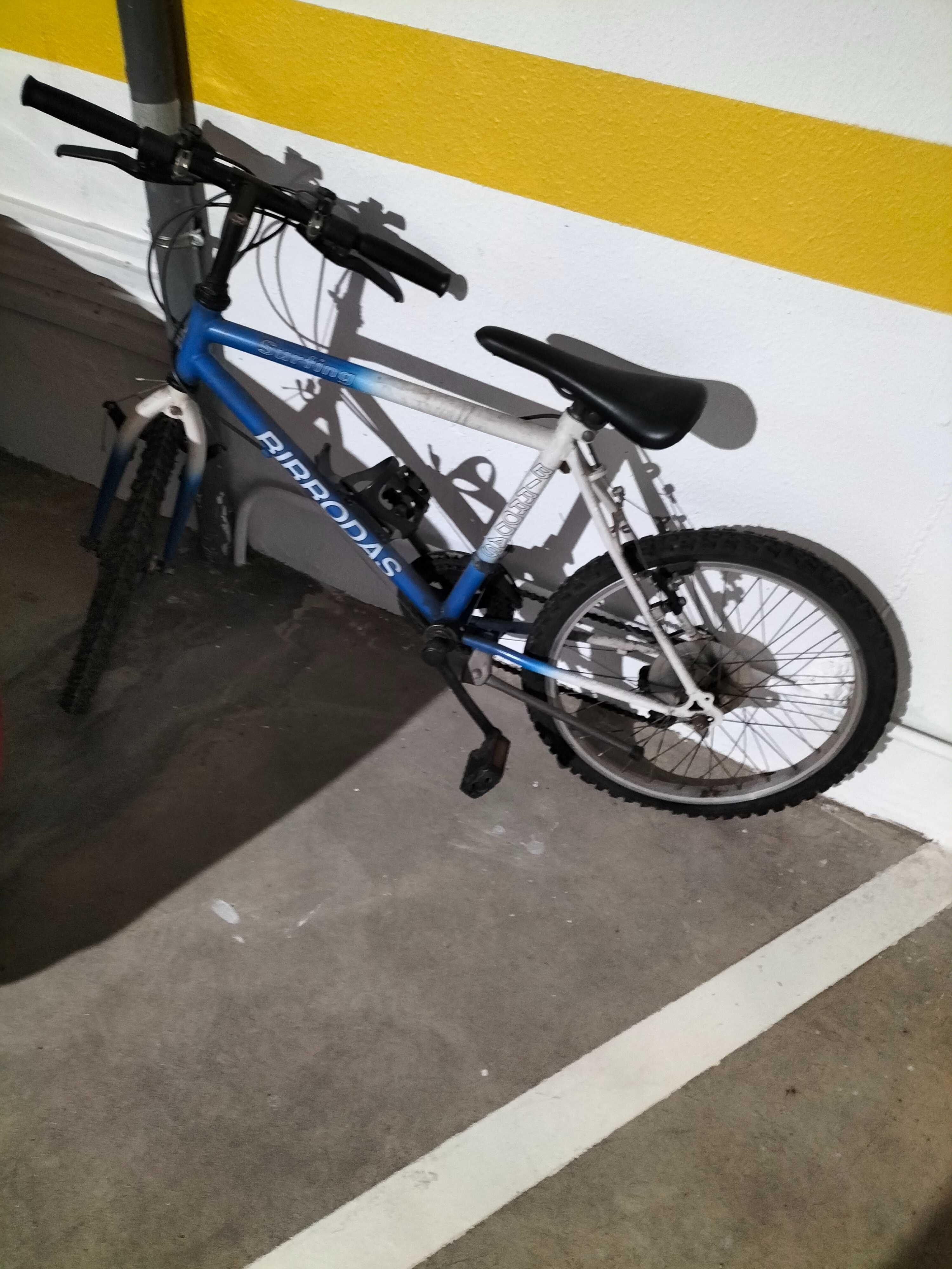 Vendo bicicleta de criança