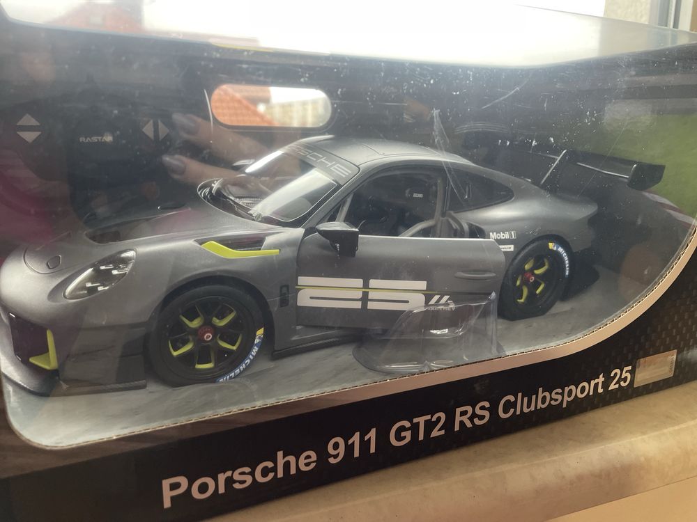 Porsche 911 Rastar 1:14 sterowane