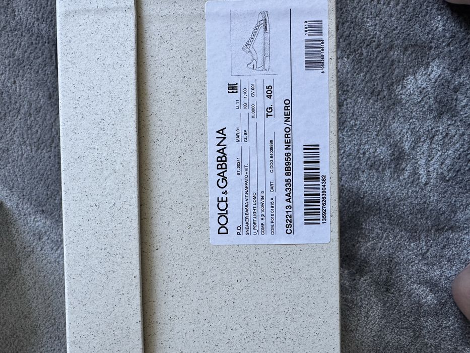 Dolce & Gabbana Sneakersy