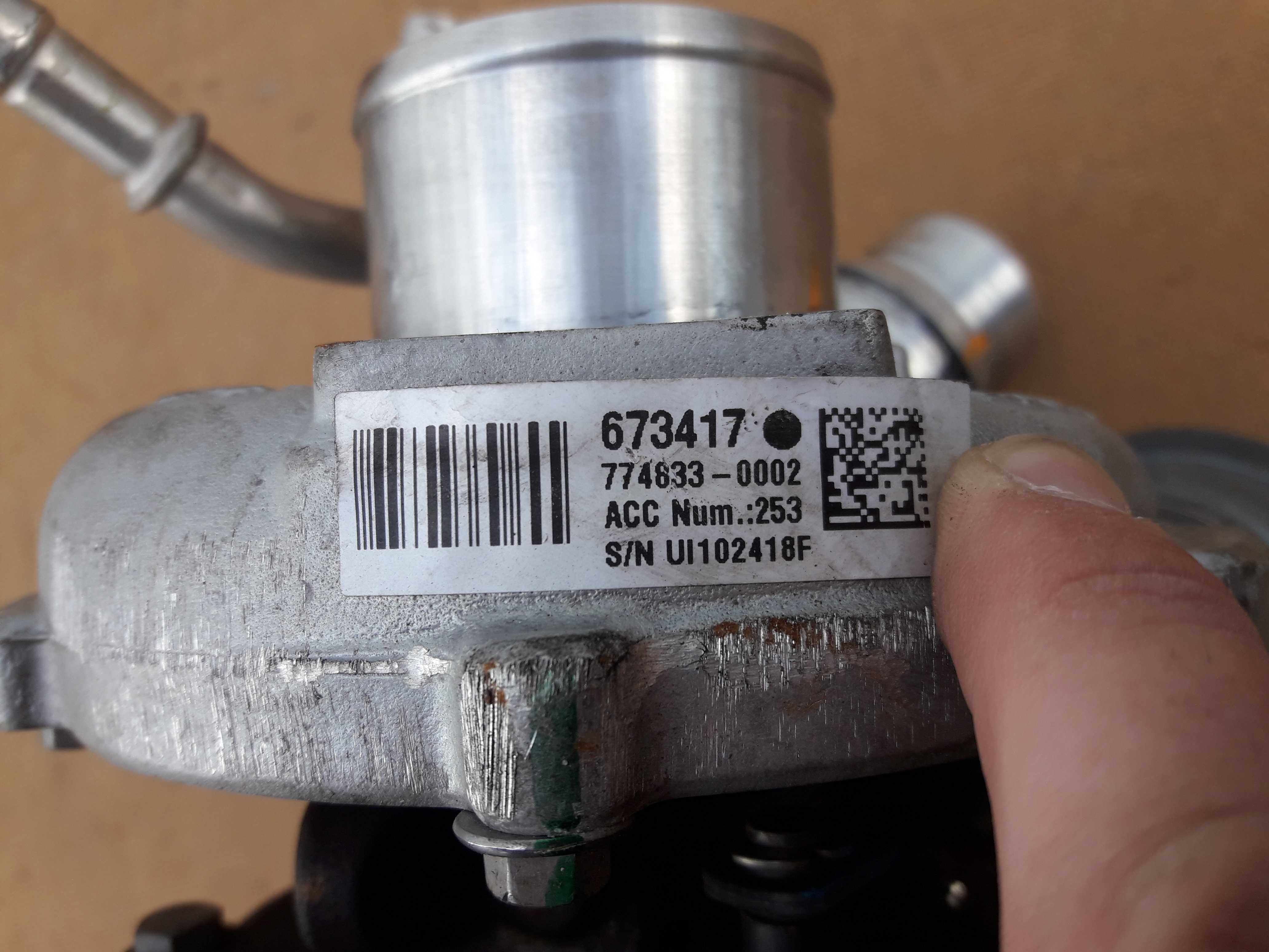 Turbo Turbina Turbosprężarka Nissan X-Trail T32 2.0 DCI Renault Koleos