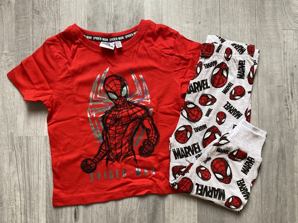 Pijama homem aranha