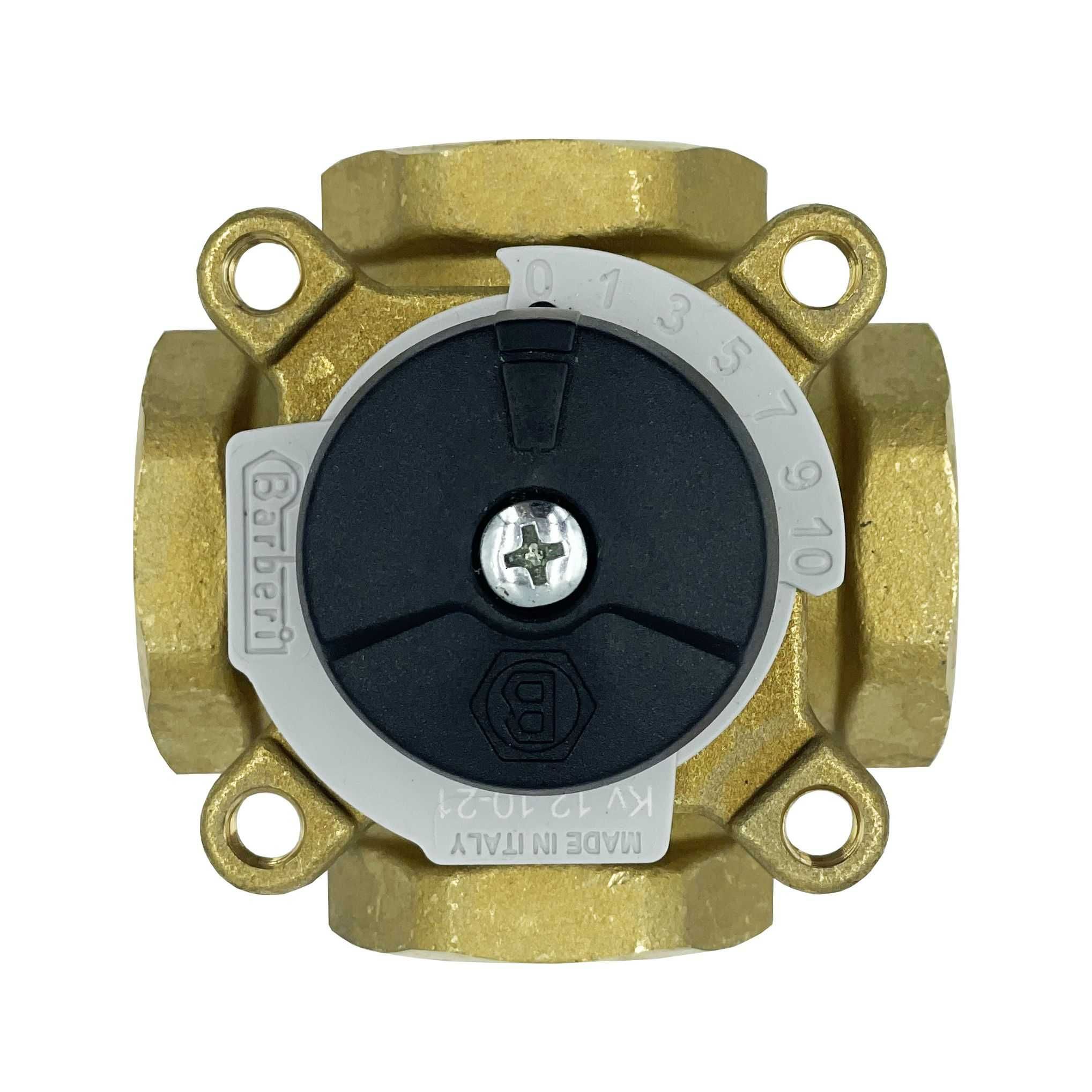 Zawór 4 Drogowy 5/4'' Mieszający Z Siłownikiem Elektrycznym 230v M03.4