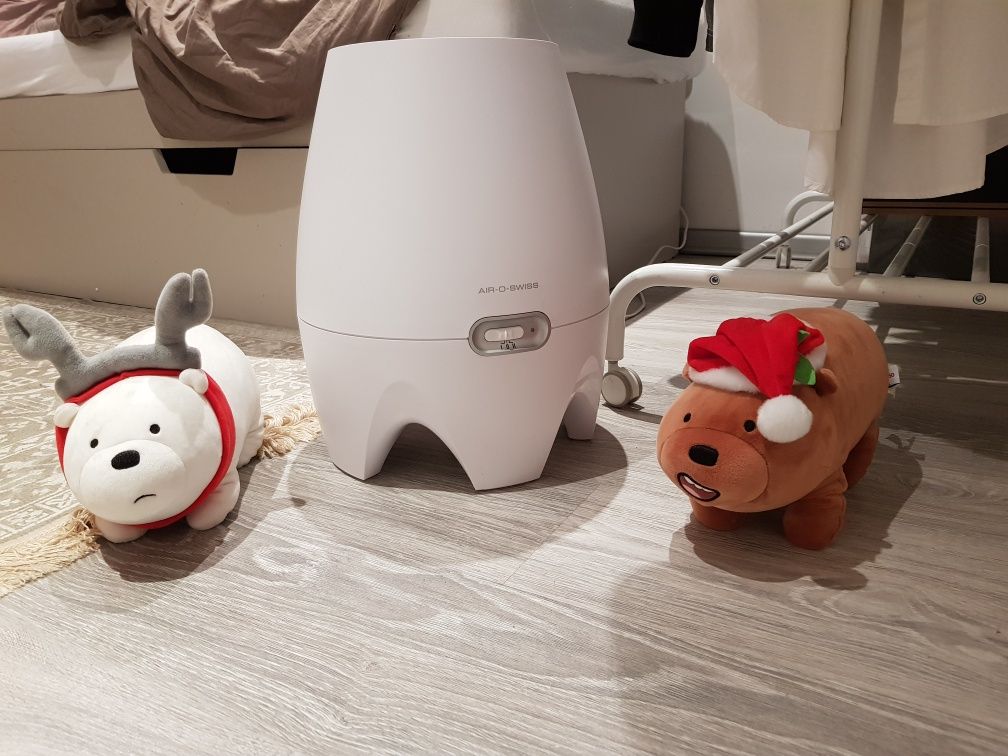 Очиститель воздуха увлажнитель Boneco Air-O-Swiss E2441 лучше  Philips