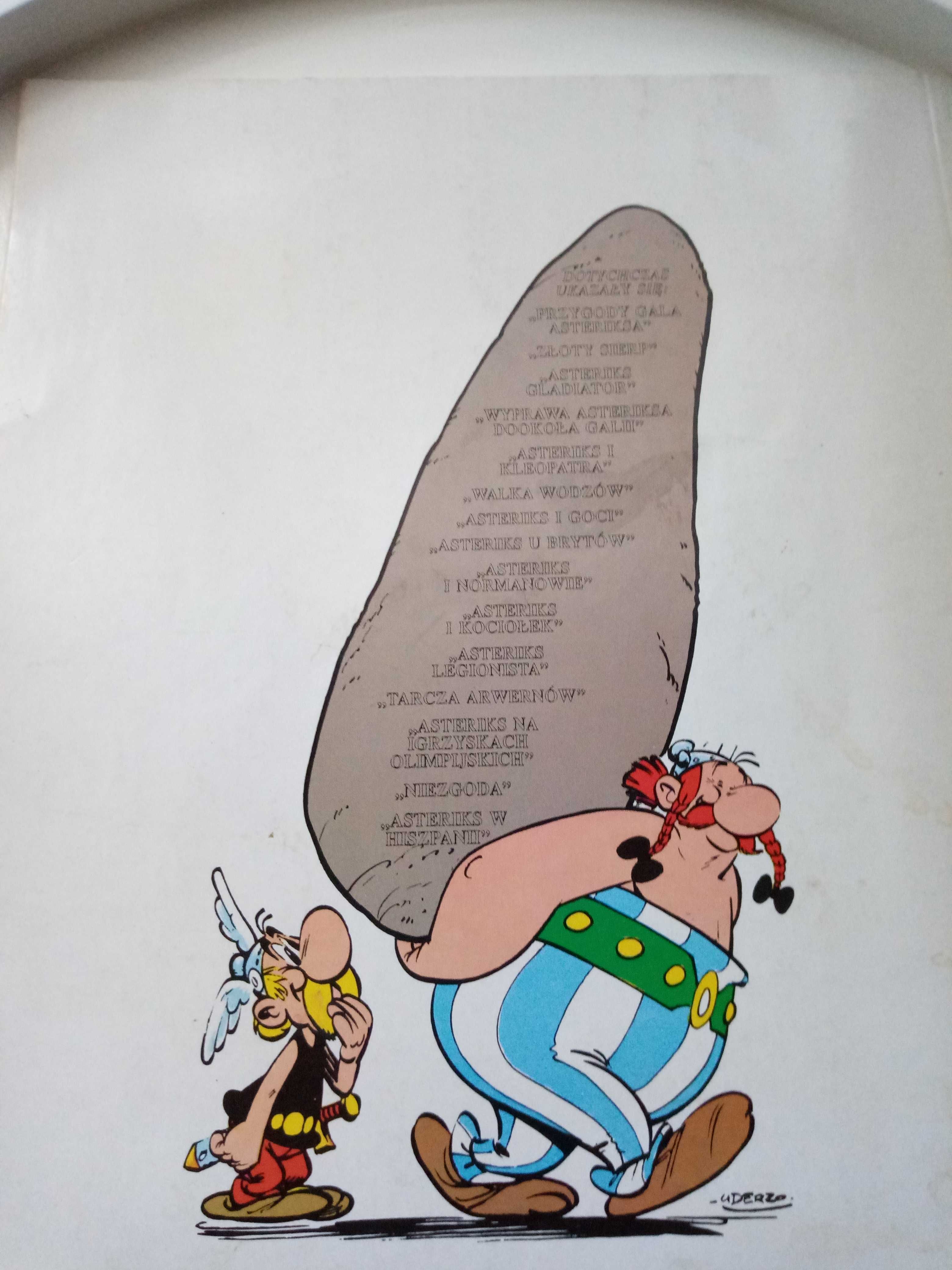 Komiks Asterix u Helwetów