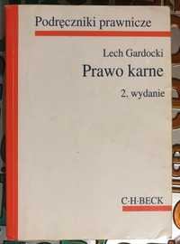 Prawo karne - Lech Gardocki, 1996