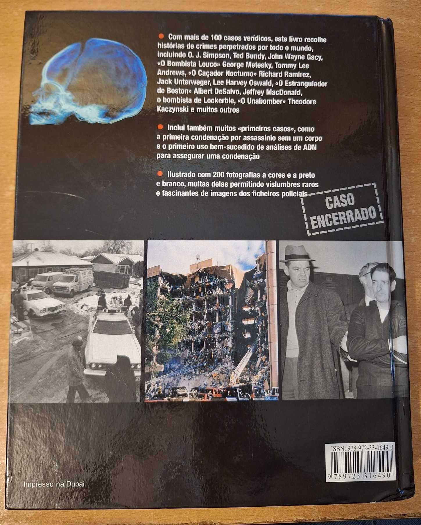 Livro Os Cadáveres Acusam