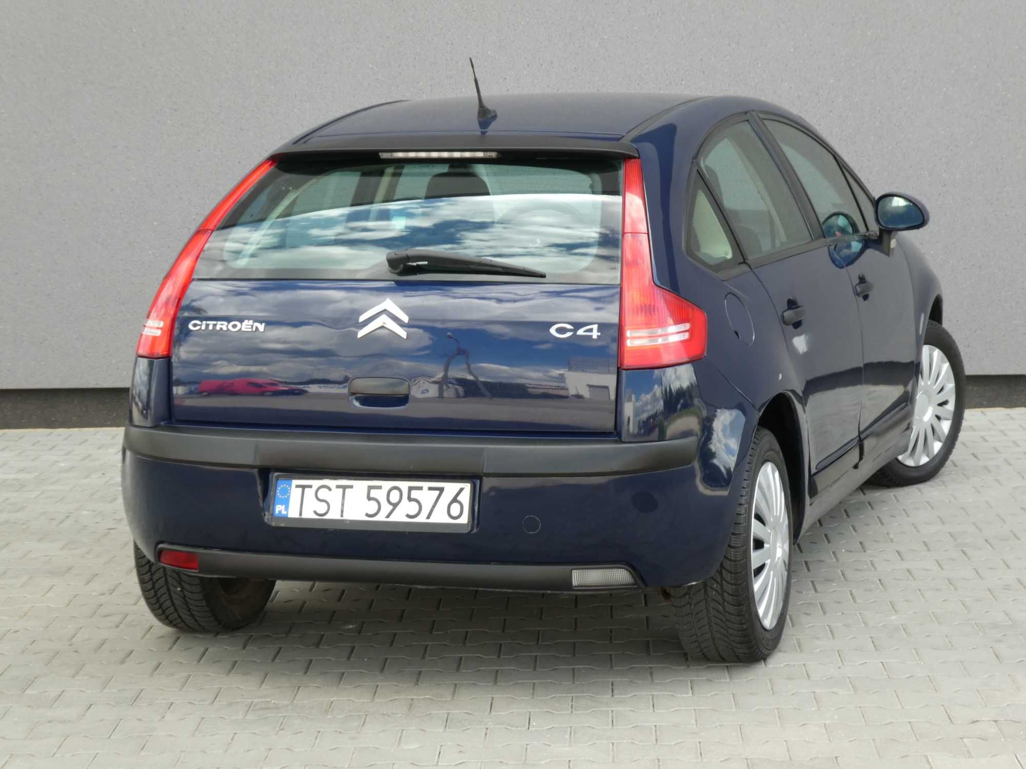 Citroen C4 # 2007 # 1.6 Benz 109 kM # KLIMA # Zarej w PL