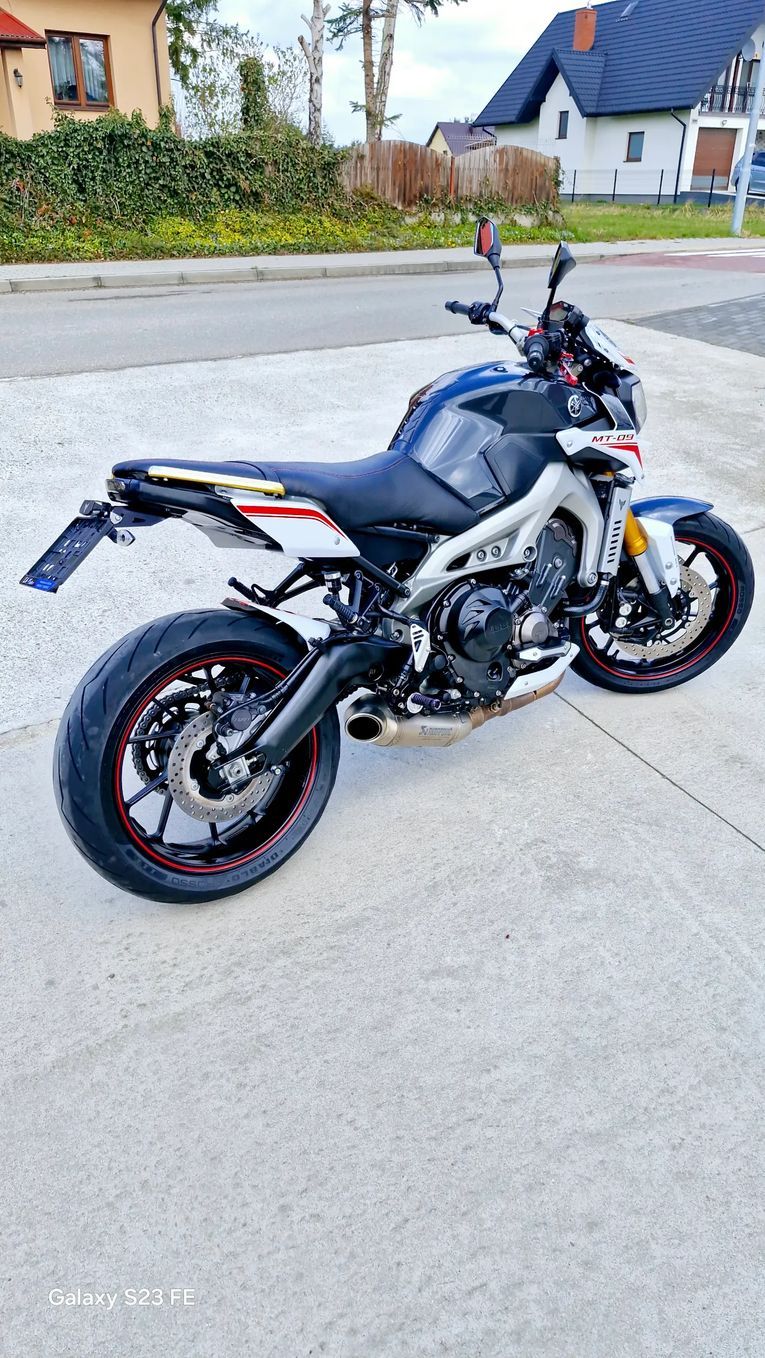 Yamaha MT Piekna Mt09 Abs Akrapovic raty LaMotor Wola